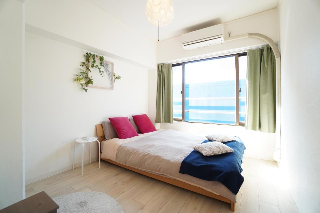 Appartement Tsurigane Building à Ōsaka Extérieur photo
