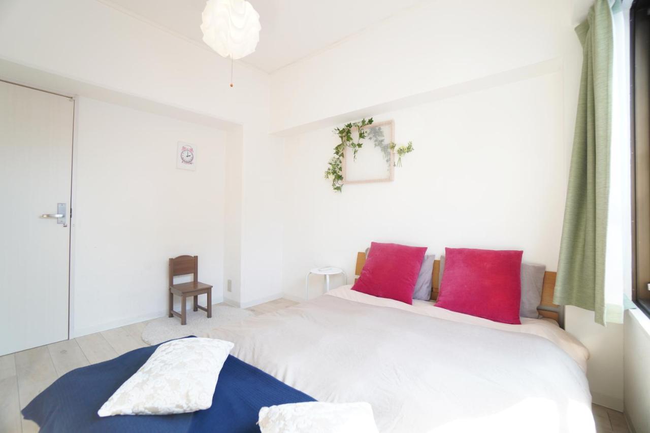 Appartement Tsurigane Building à Ōsaka Extérieur photo