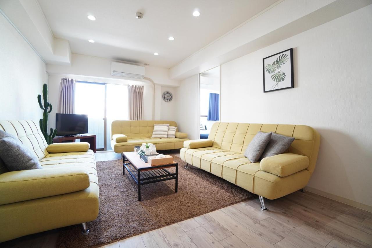 Appartement Tsurigane Building à Ōsaka Extérieur photo