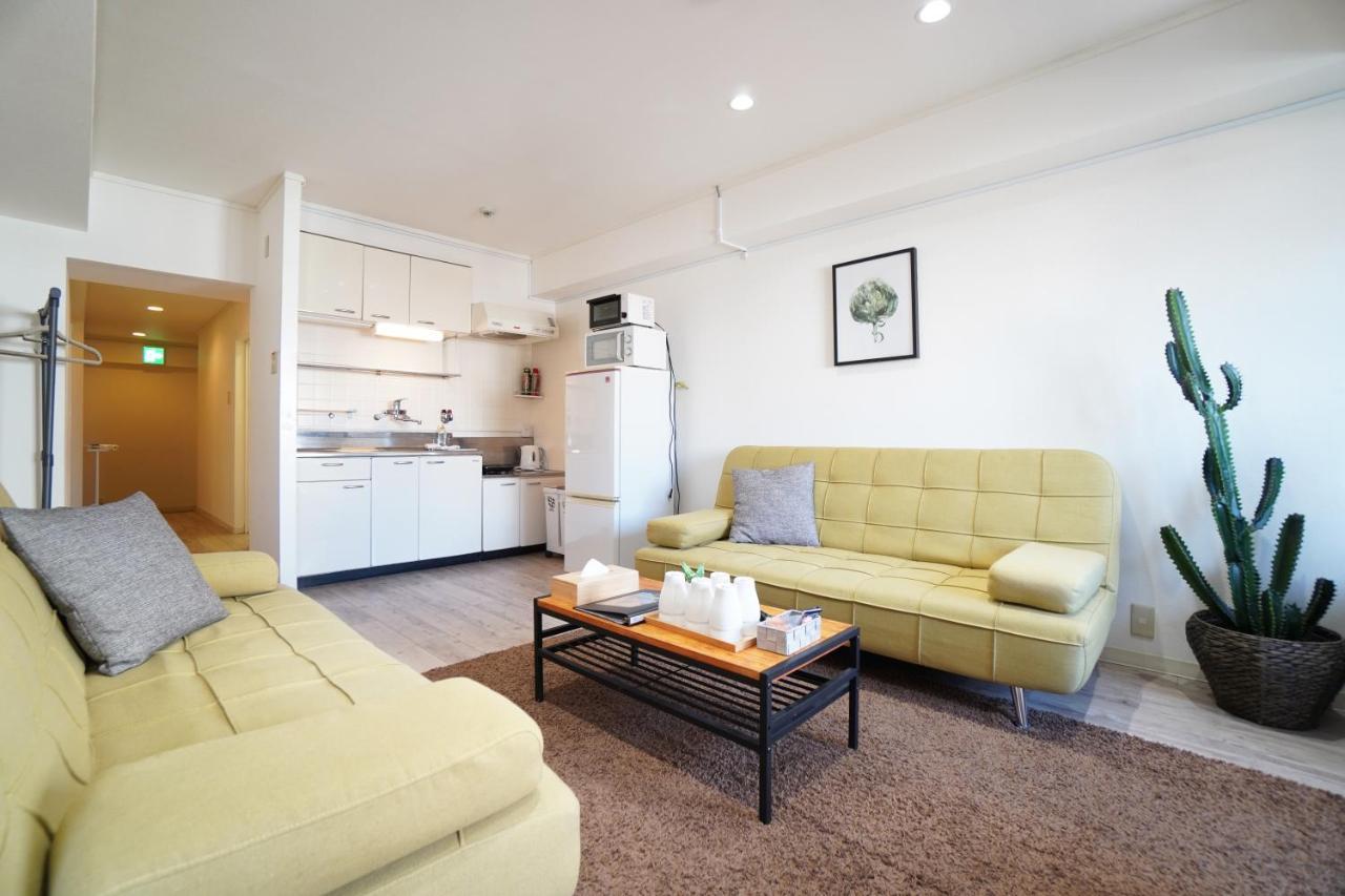Appartement Tsurigane Building à Ōsaka Extérieur photo