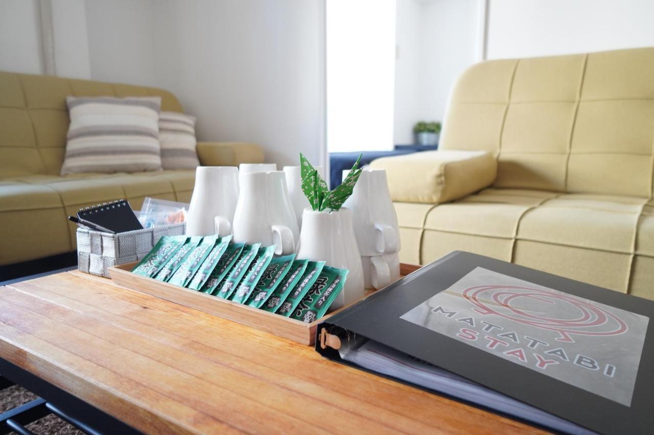 Appartement Tsurigane Building à Ōsaka Extérieur photo
