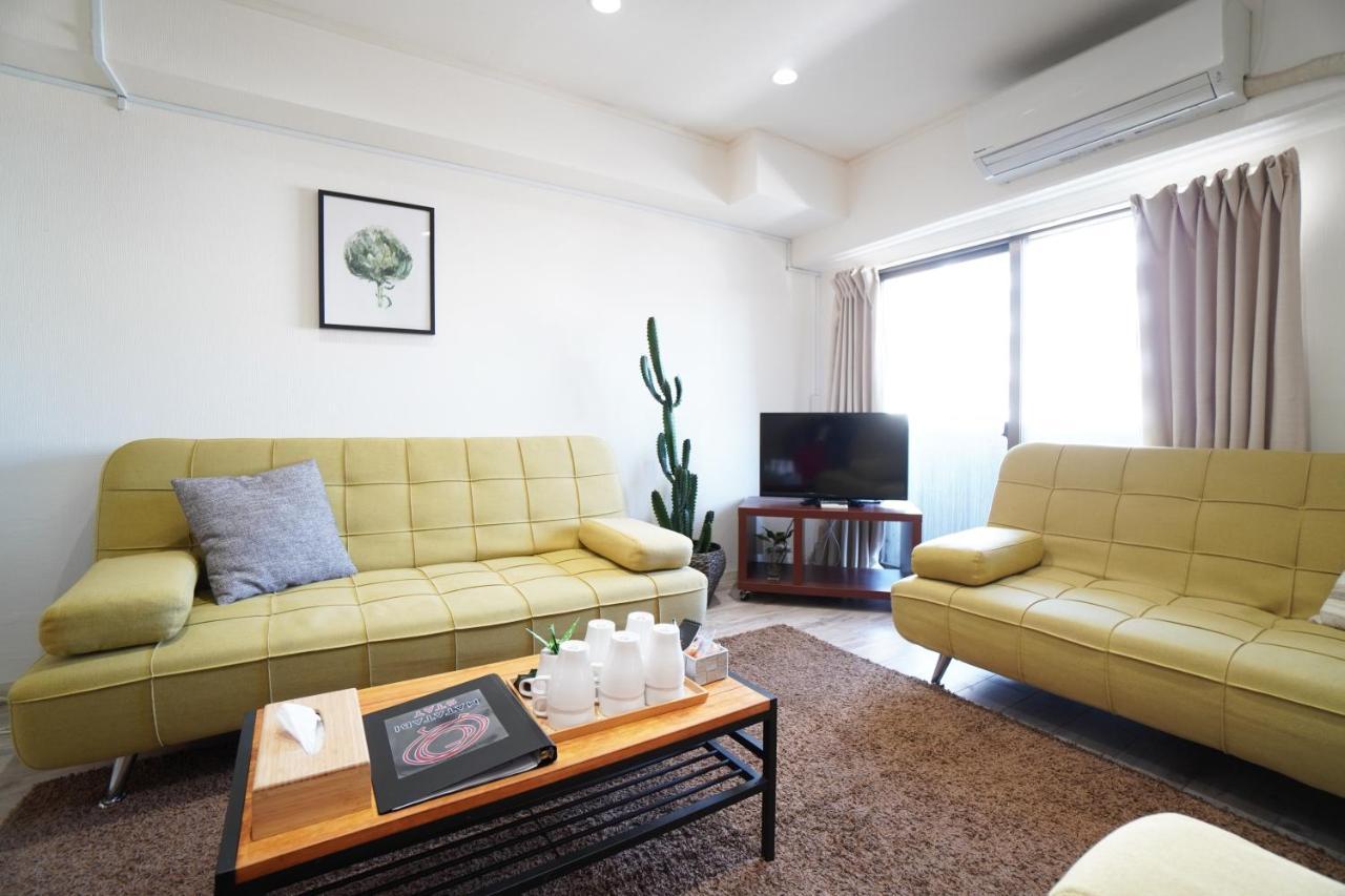 Appartement Tsurigane Building à Ōsaka Extérieur photo