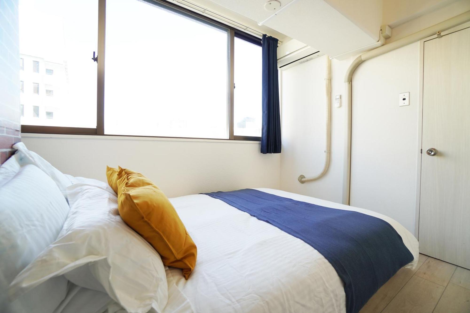 Appartement Tsurigane Building à Ōsaka Extérieur photo