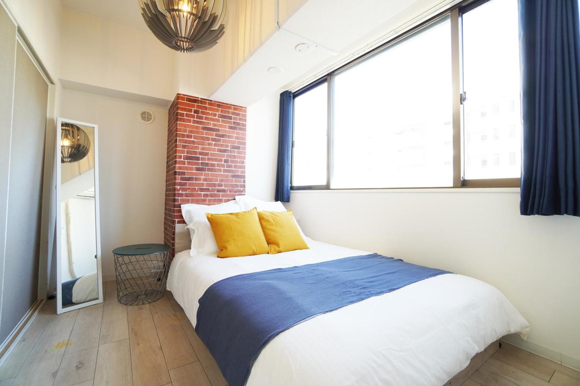 Appartement Tsurigane Building à Ōsaka Extérieur photo