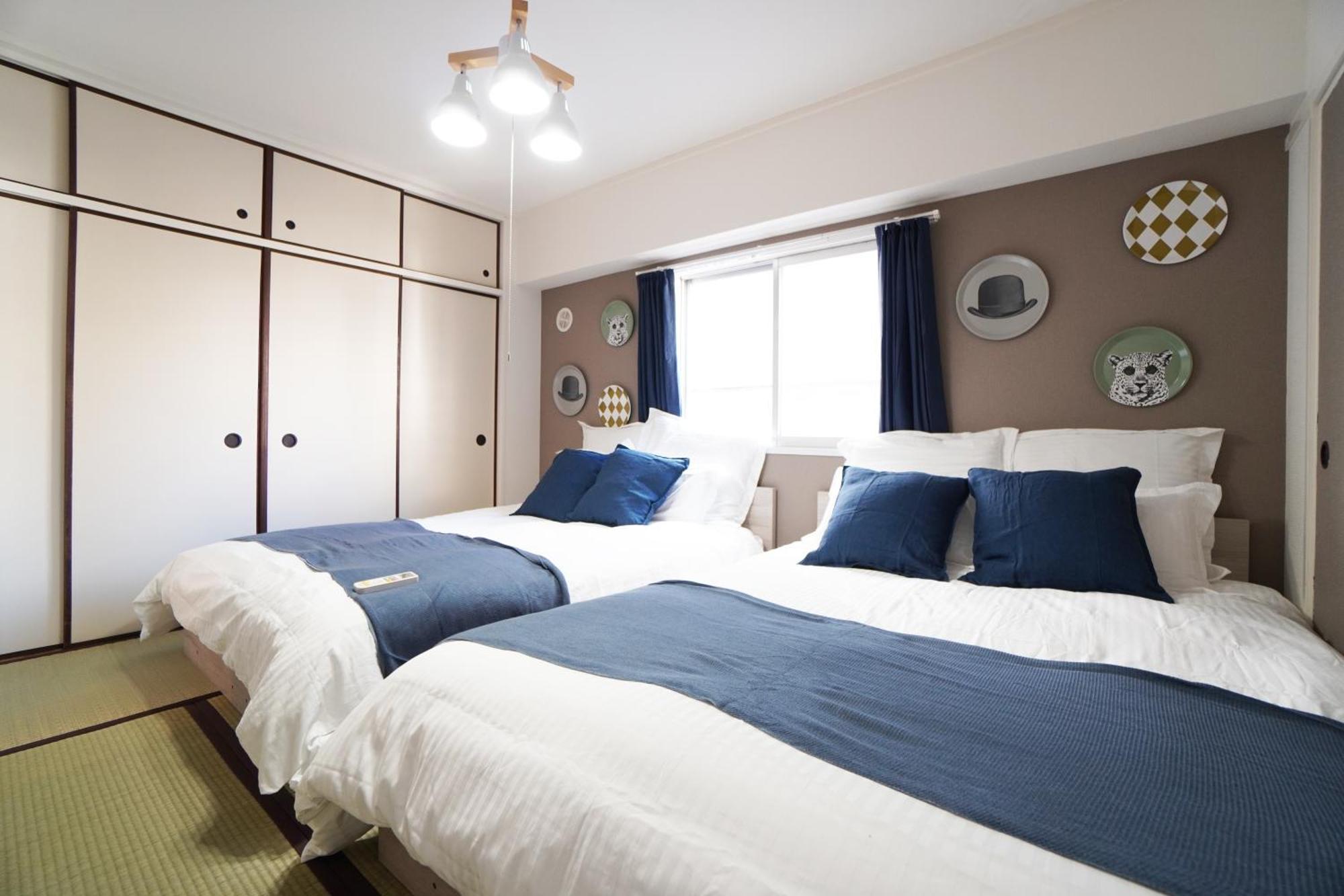 Appartement Tsurigane Building à Ōsaka Extérieur photo