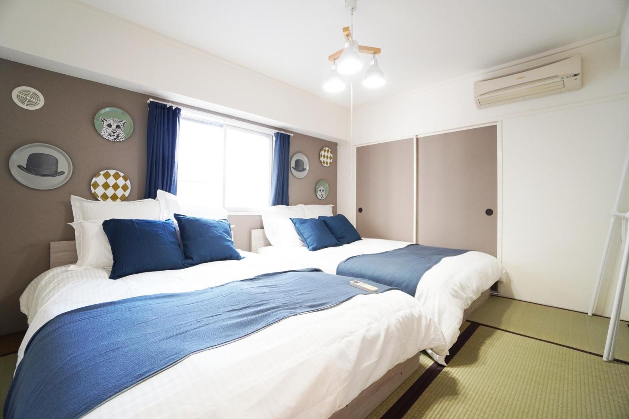 Appartement Tsurigane Building à Ōsaka Extérieur photo