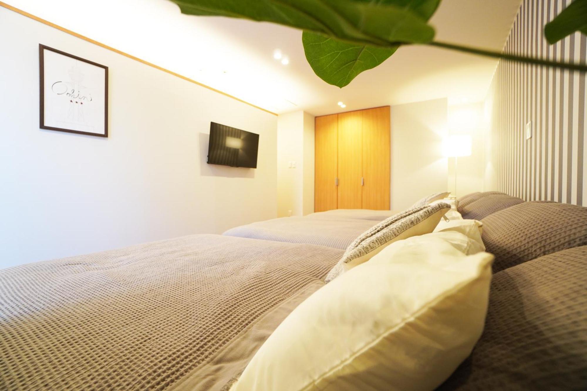 Appartement Tsurigane Building à Ōsaka Extérieur photo
