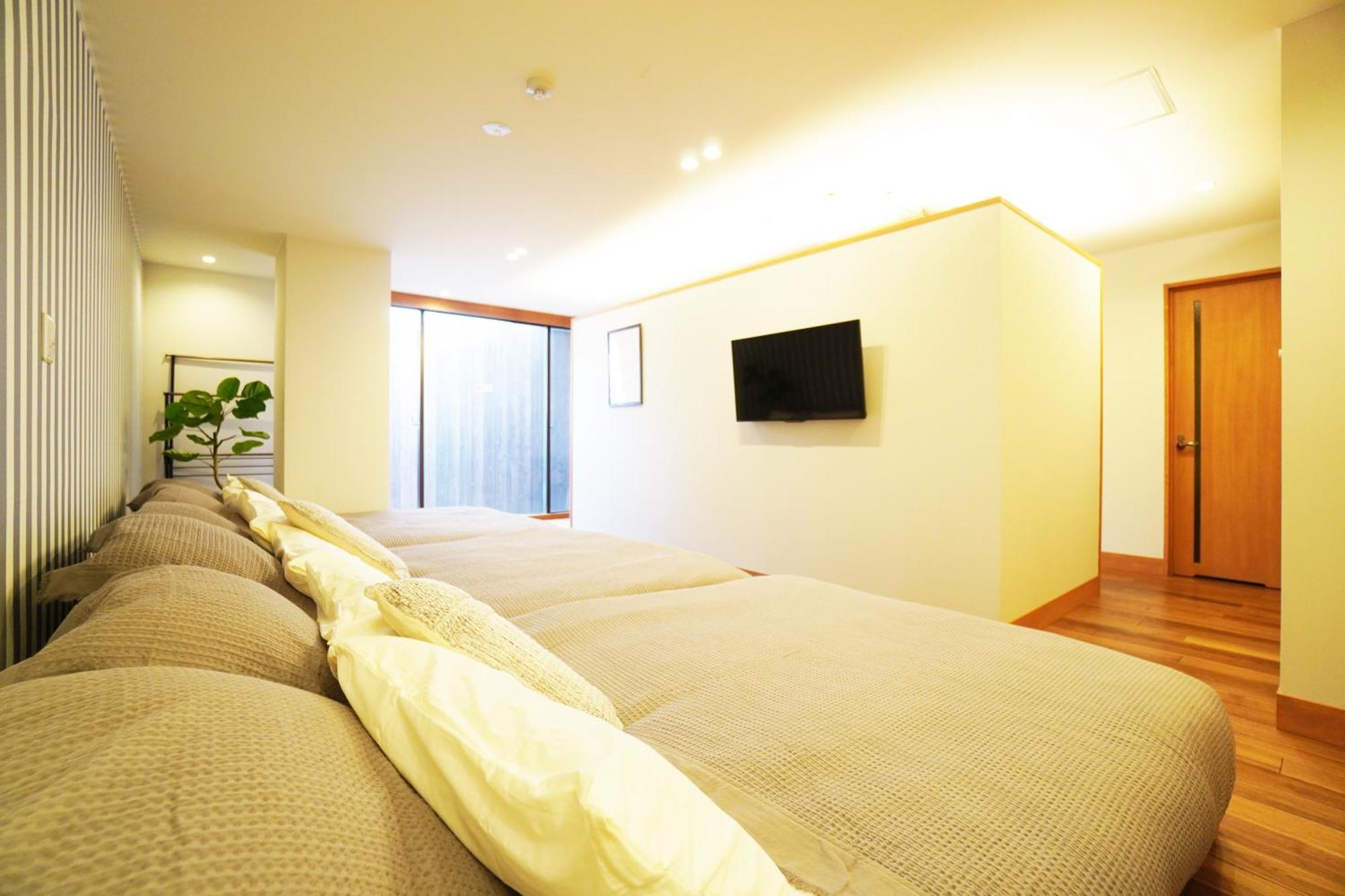 Appartement Tsurigane Building à Ōsaka Extérieur photo