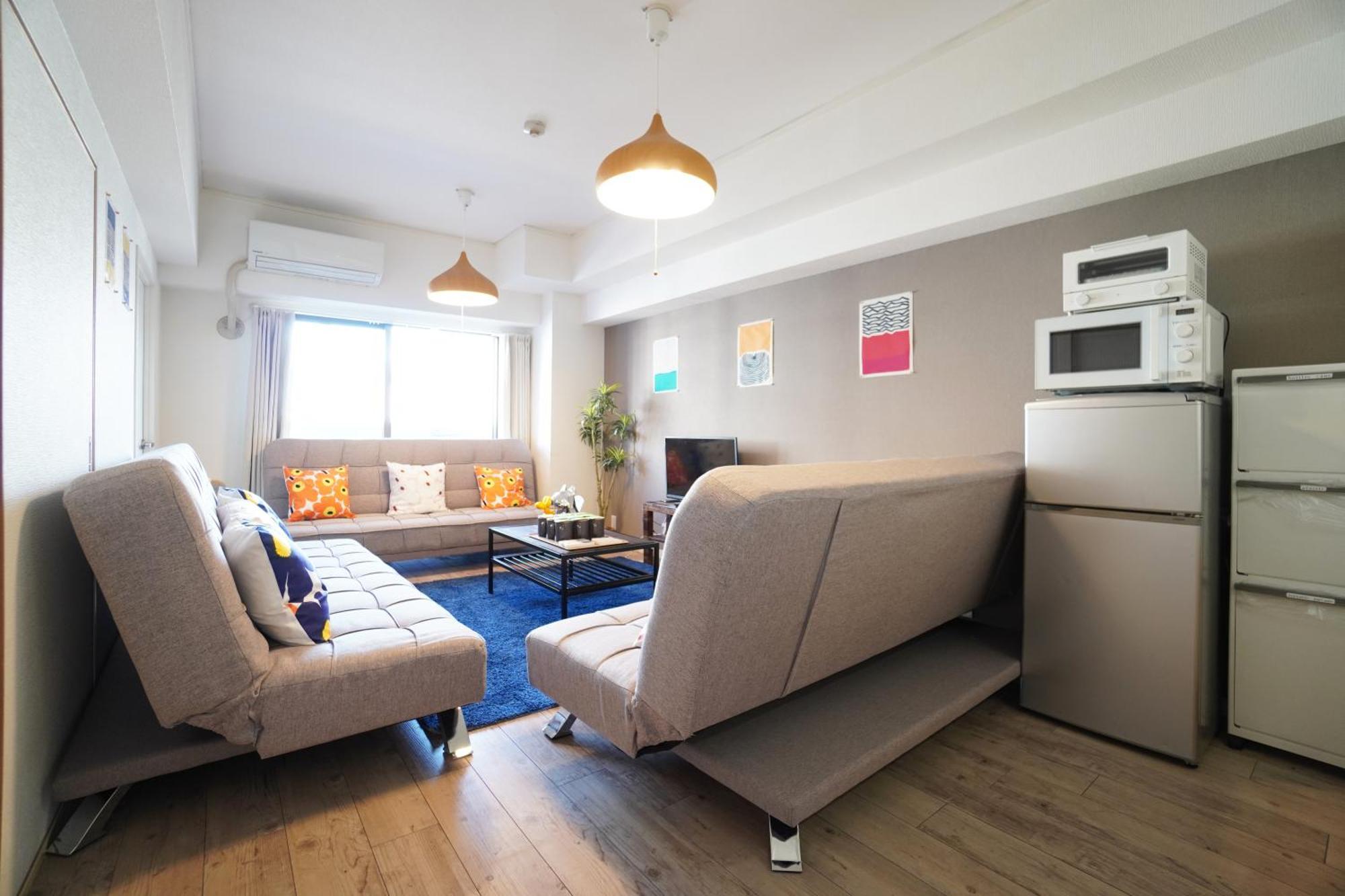Appartement Tsurigane Building à Ōsaka Extérieur photo