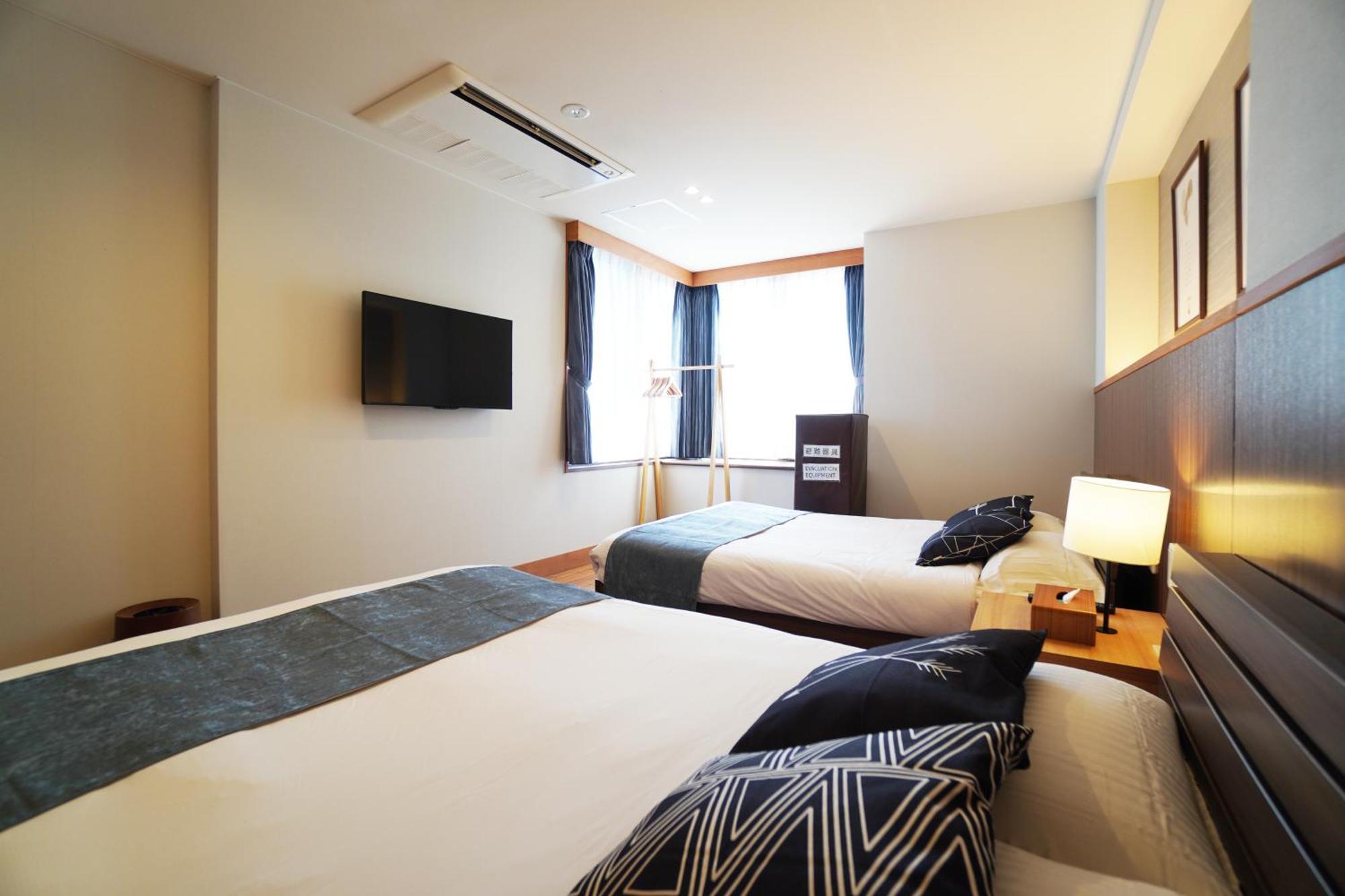 Appartement Tsurigane Building à Ōsaka Extérieur photo