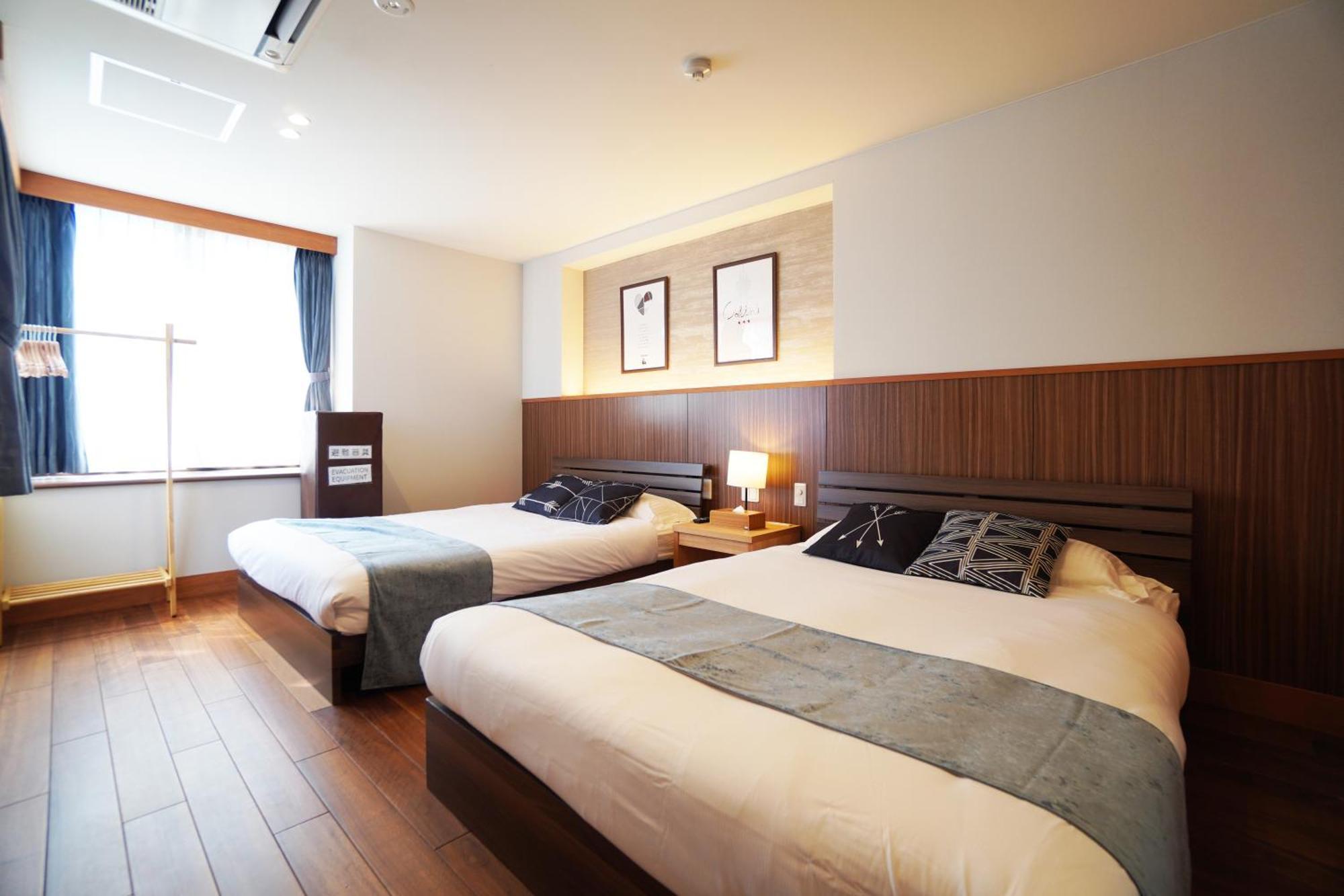 Appartement Tsurigane Building à Ōsaka Extérieur photo